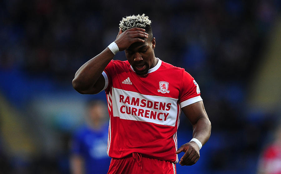 Cardiff City v Middlesbrough - Sky Bet Championship #4 Photograph by Harry Trump