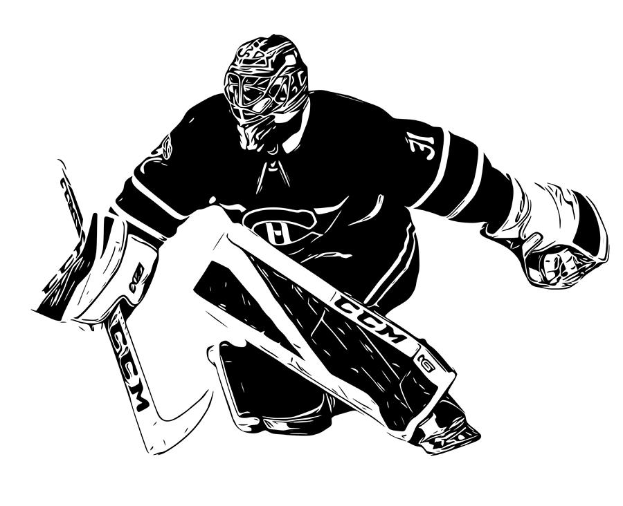 Carey Price Montreal Canadiens Digital Art By Bob Smerecki