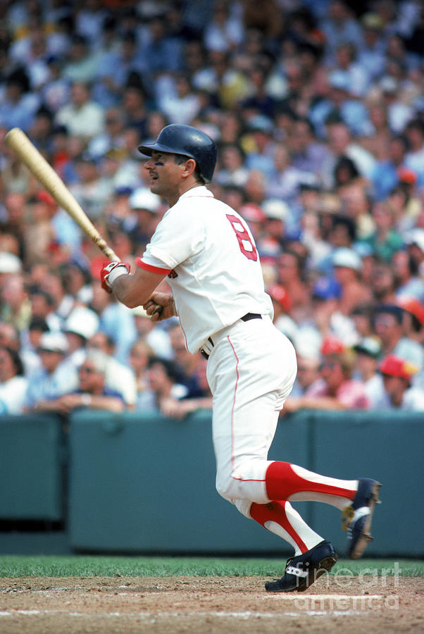 Carl Yastrzemski Photograph by Rich Pilling Carl Yastrzemski Photograph by Rich Pilling