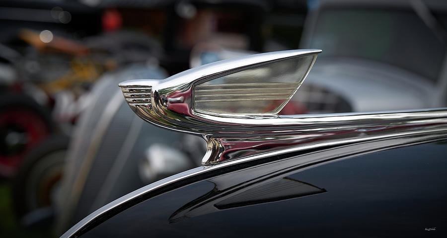 Cars - Vintage Hood Ornament #4 Photograph by Richard Fossier - Fine