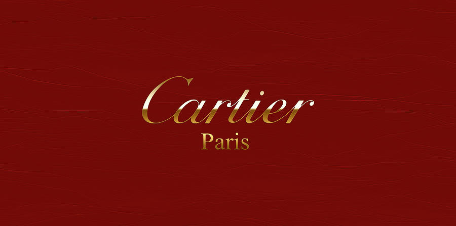 Cartier Logo Digital Art By Virginie Faubert