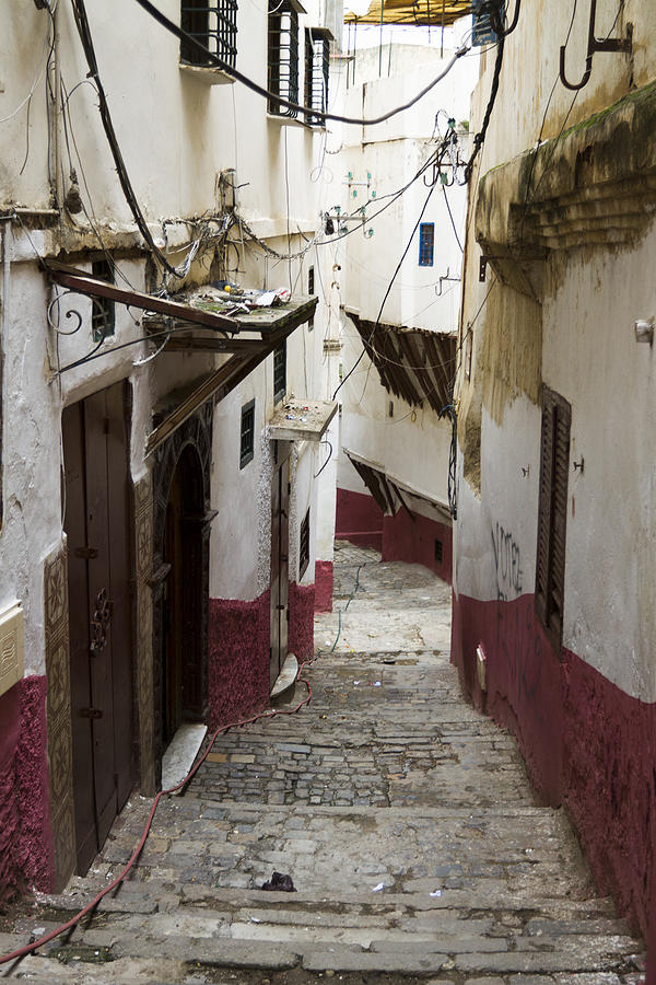Casbah in Algiers #4 Photograph by Alanphillips