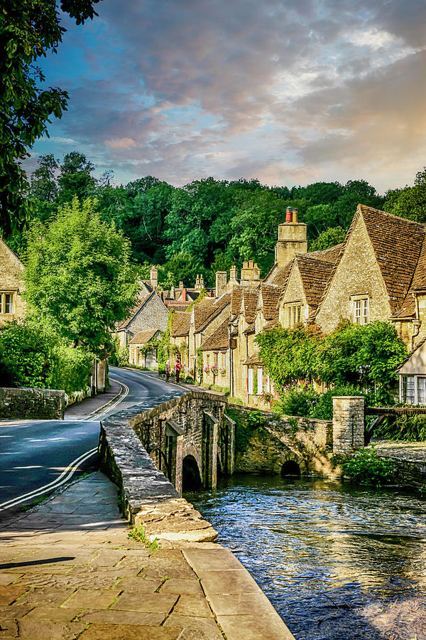 Castle Combe Village, UK #4 Photograph by Chris Smith