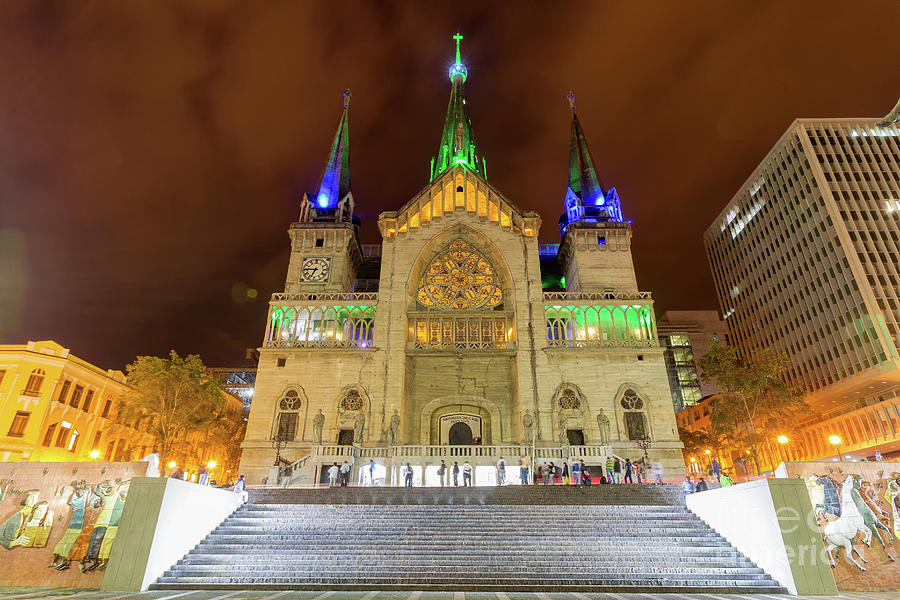 Cathedral Basilica of Our Lady of the Rosary Photograph by Danaan ...