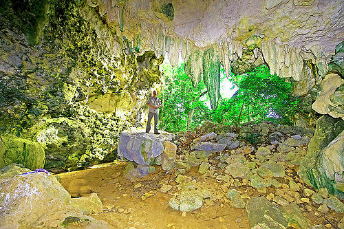 Cave Crotte Marie Jeanne Port A Pitment Hayti Ancestors Tainos ...