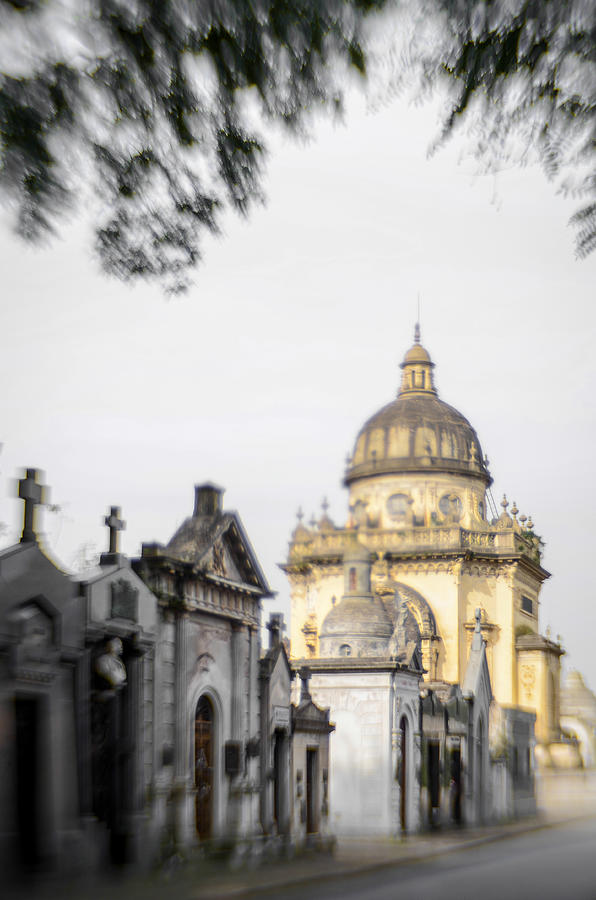 Cemetery of Chacarita, Buenos Aires, Argentina #4 Photograph by Marcos Radicella