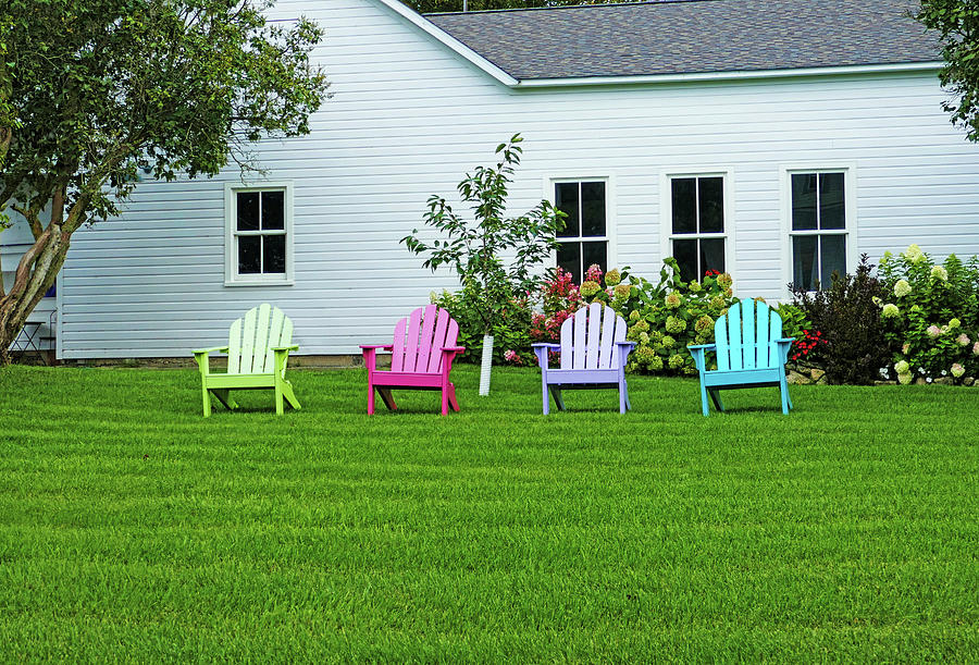 4 Chairs Photograph By Linda Scarborough Fine Art America   4 Chairs Linda Scarborough 