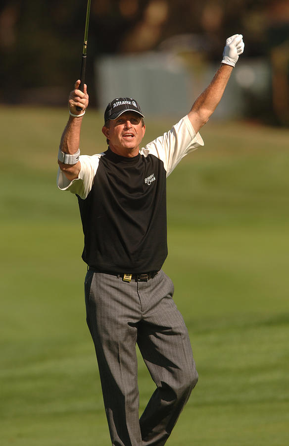 Champions Tour - 2005 Charles Schwab Cup Championship - Third Round #4 Photograph by Steve Grayson