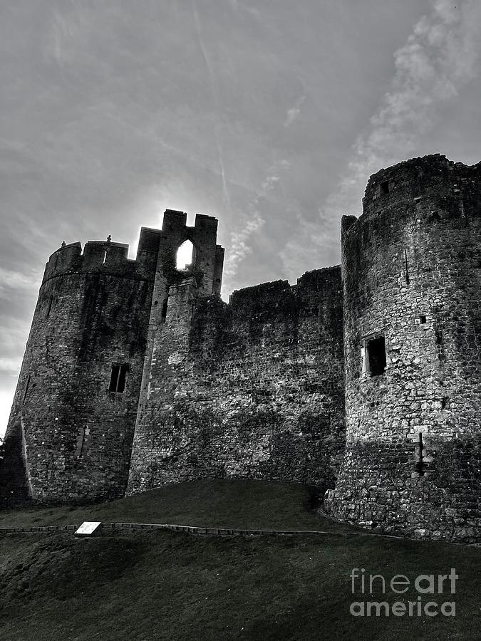 Chepstow Castle #4 Photograph by SnapHound Photography