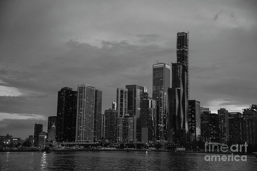 Chicago skyline #4 Photograph by FineArtRoyal Joshua Mimbs