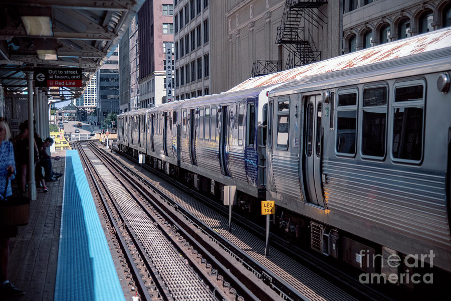 Chicago Train Authority #4 Photograph by FineArtRoyal Joshua Mimbs