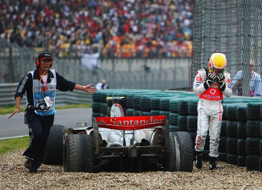 Chinese Formula One Grand Prix: Race #4 Photograph by Clive Mason