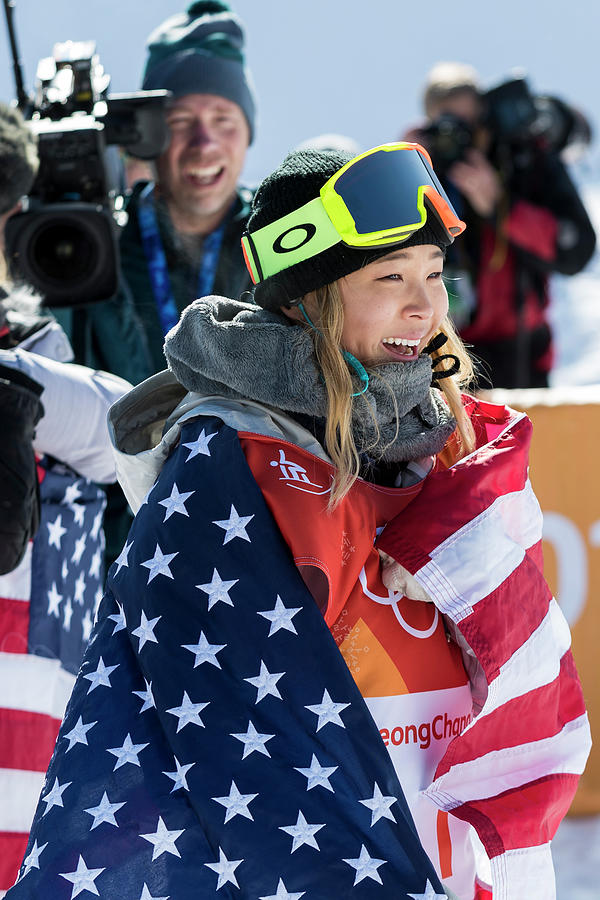 Chloe Kim 2018 Snowboarding Half Pipe Photograph by PCN Photography ...