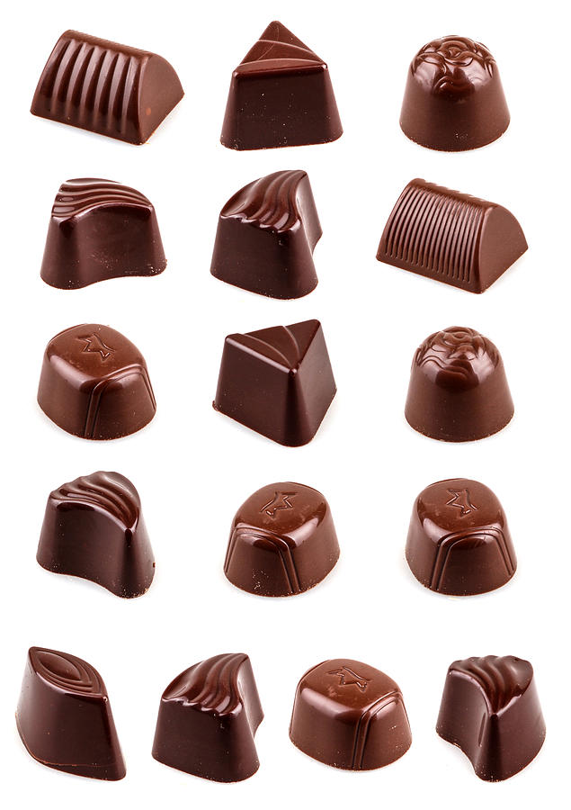 Chocolates #4 Photograph by Nenov