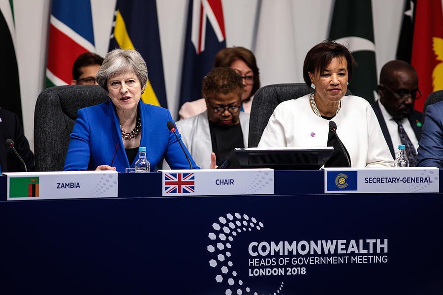 CHOGM London 2018 - Day 4 #4 Photograph by Jack Taylor