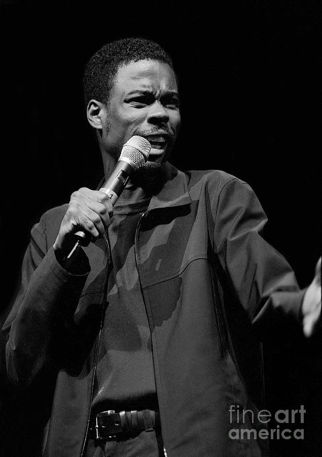 Chris Rock Photograph by Concert Photos Fine Art America