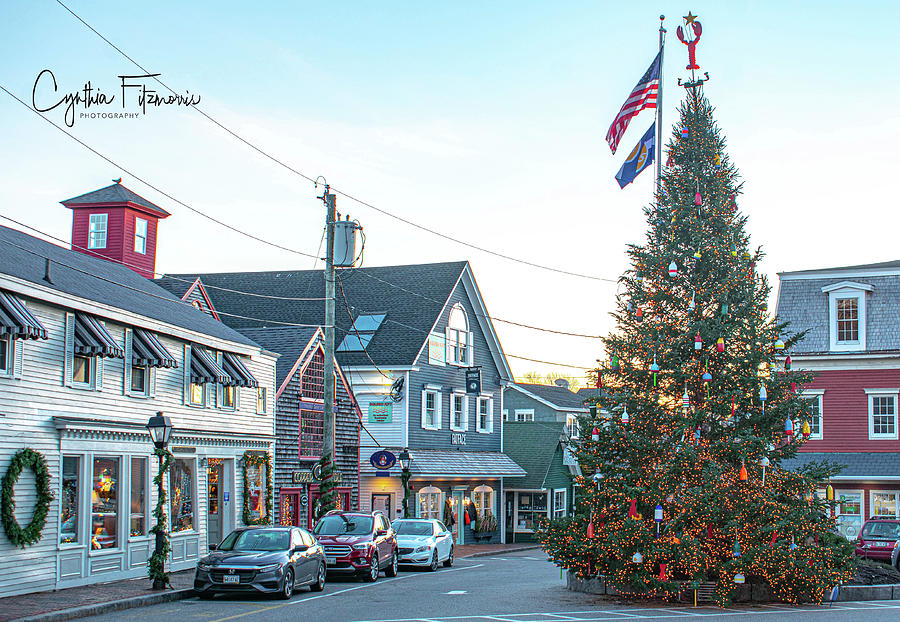 Christmas in the Kennebunks Photograph by Cynthia Fitzmorris - Fine Art ...