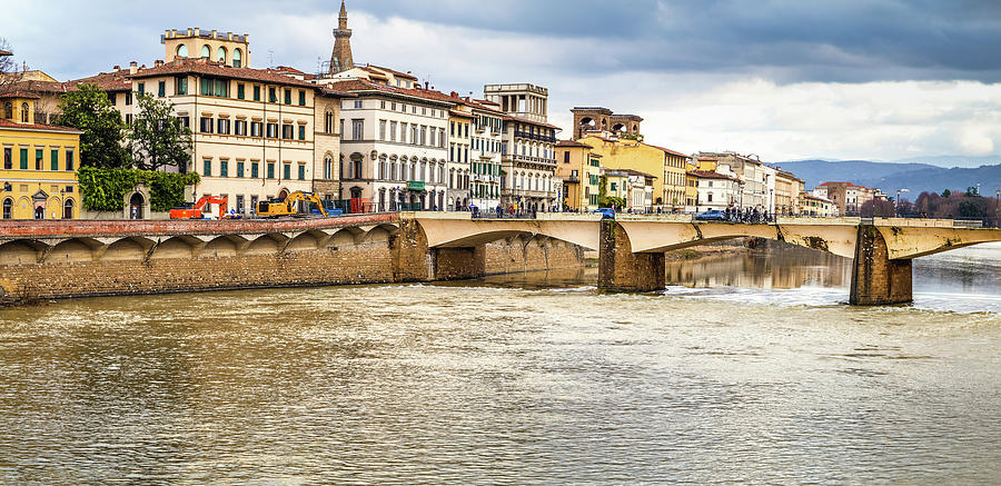 cityscape of Florence #4 Photograph by Vivida Photo PC