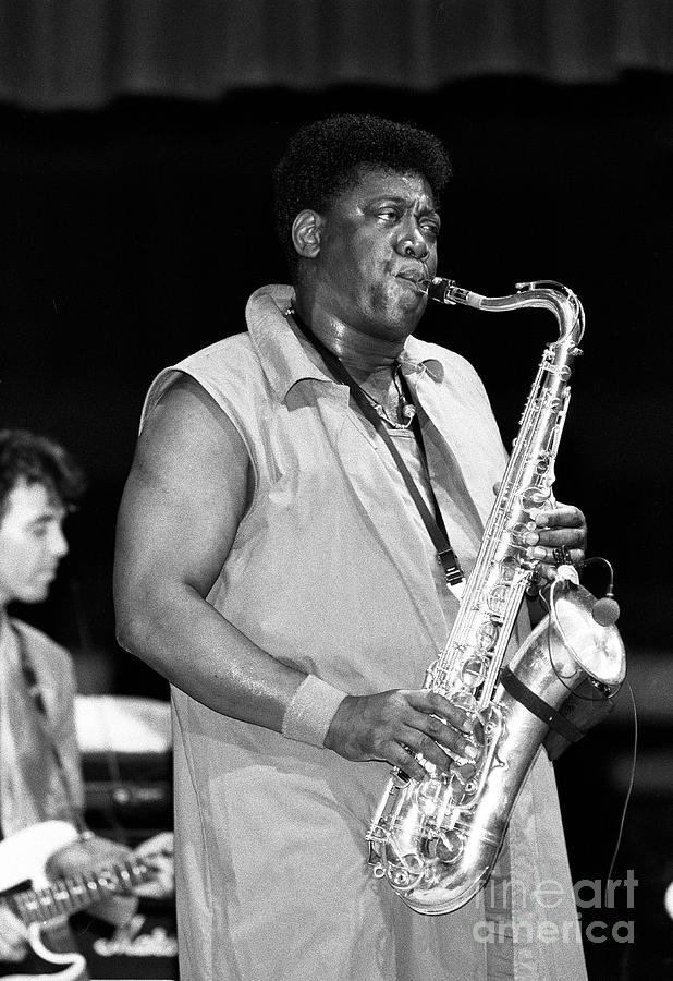 Musician Photograph - Clarence Clemons #4 by Concert Photos