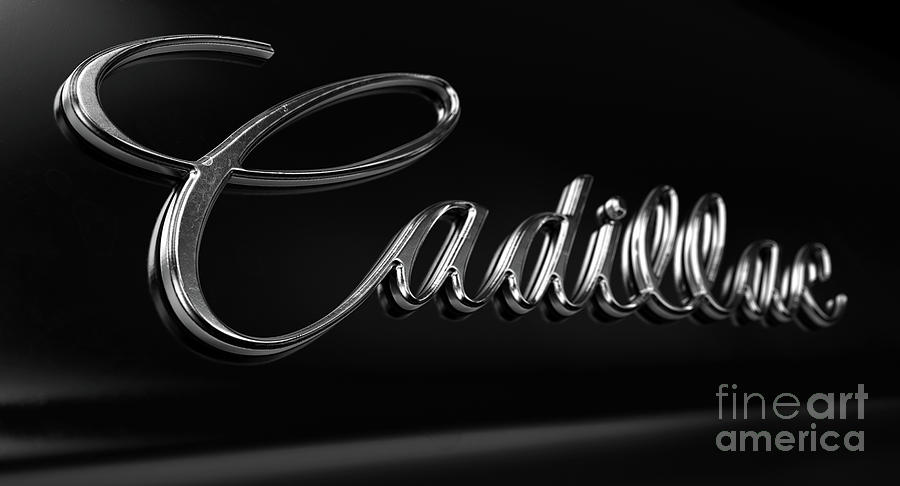 Classic Cadillac Emblem Digital Art by Allan Swart - Fine Art America