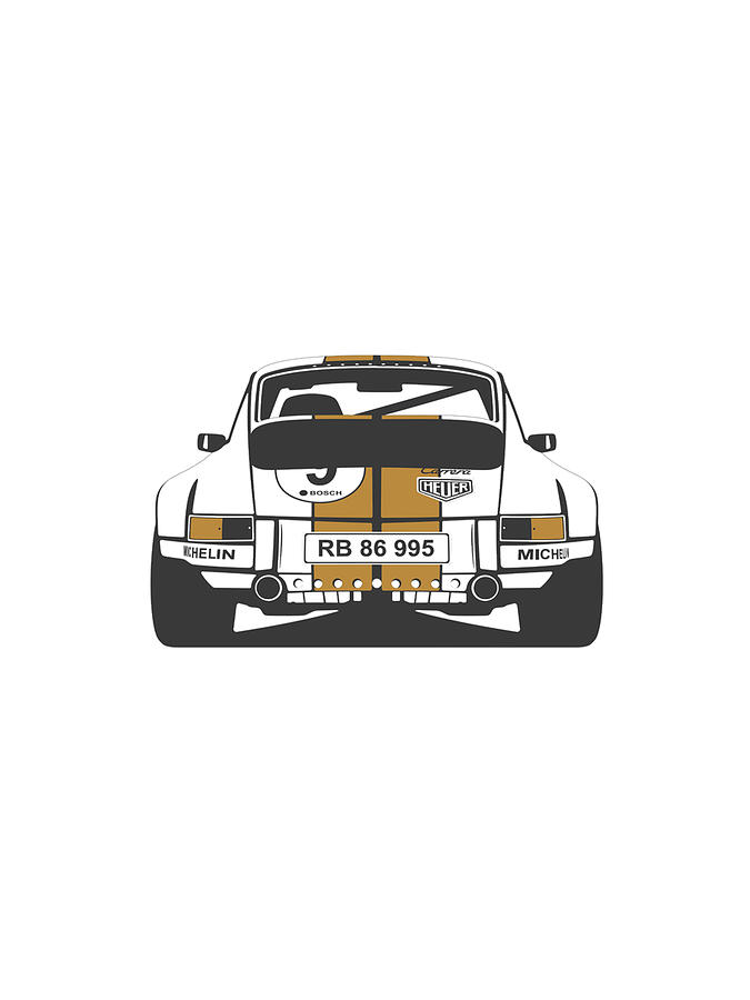 Classic Porsche 911 Race Car #4 Digital Art by Thespeedart Classic Porsche 911 Race Car #4 Digital Art by Thespeedart