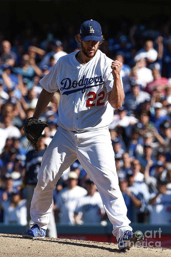 Clayton Kershaw Photograph by Kevork Djansezian Clayton Kershaw Photograph by Kevork Djansezian