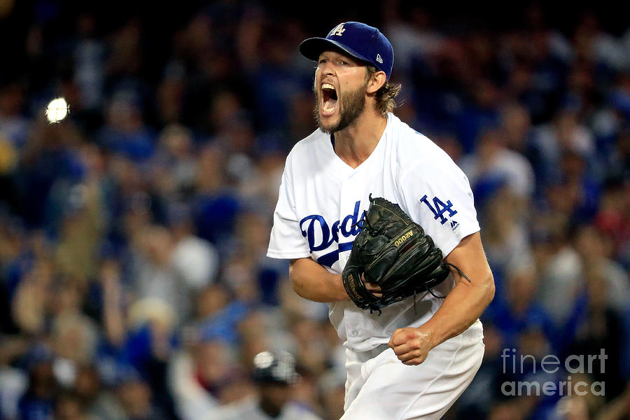 Clayton Kershaw Photograph by Sean M. Haffey Clayton Kershaw Photograph by Sean M. Haffey
