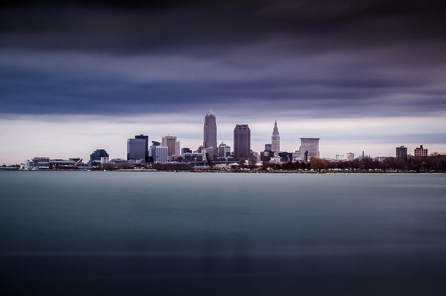 Cleveland Skyline #4 Photograph by Yuanshuai Si