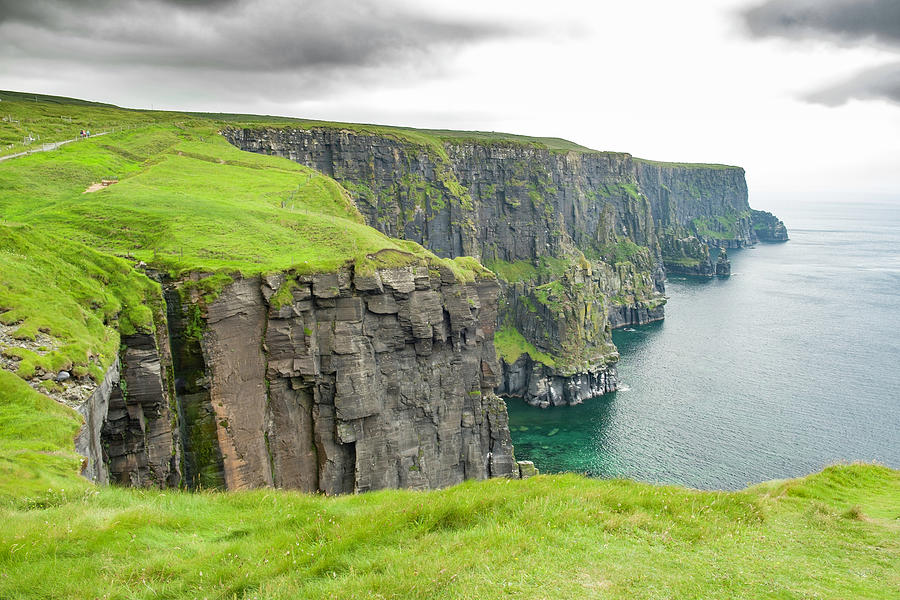 Cliffs of Moher #4 Photograph by David L Moore