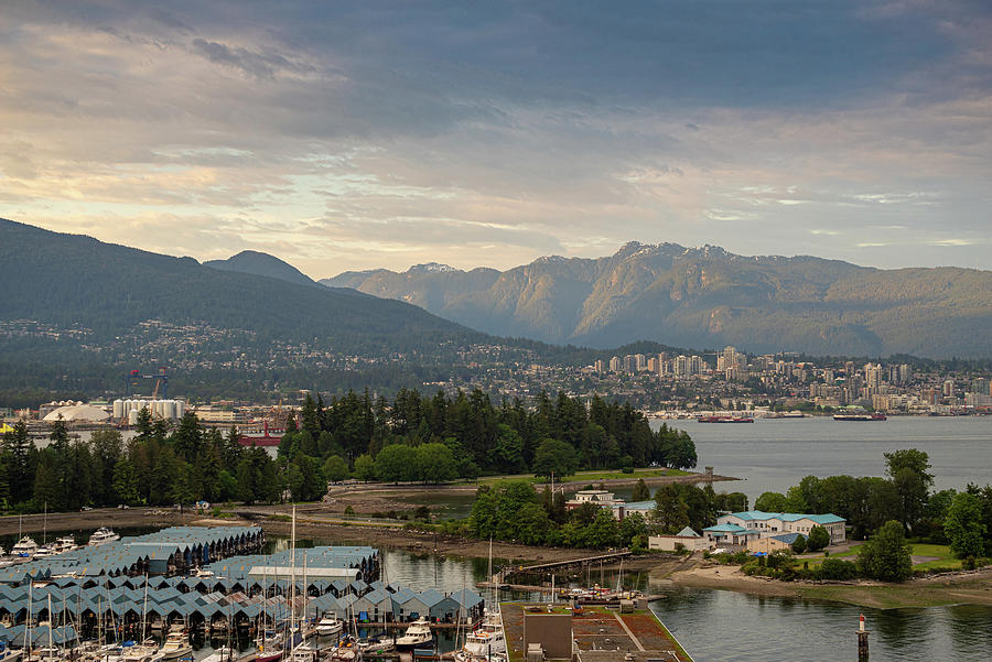 Coal Harbour Photograph by Ross G Strachan - Fine Art America