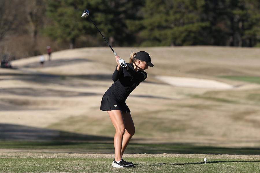 COLLEGE GOLF: APR 01 Bryan National Collegiate - Second Round #4 Photograph by Icon Sportswire