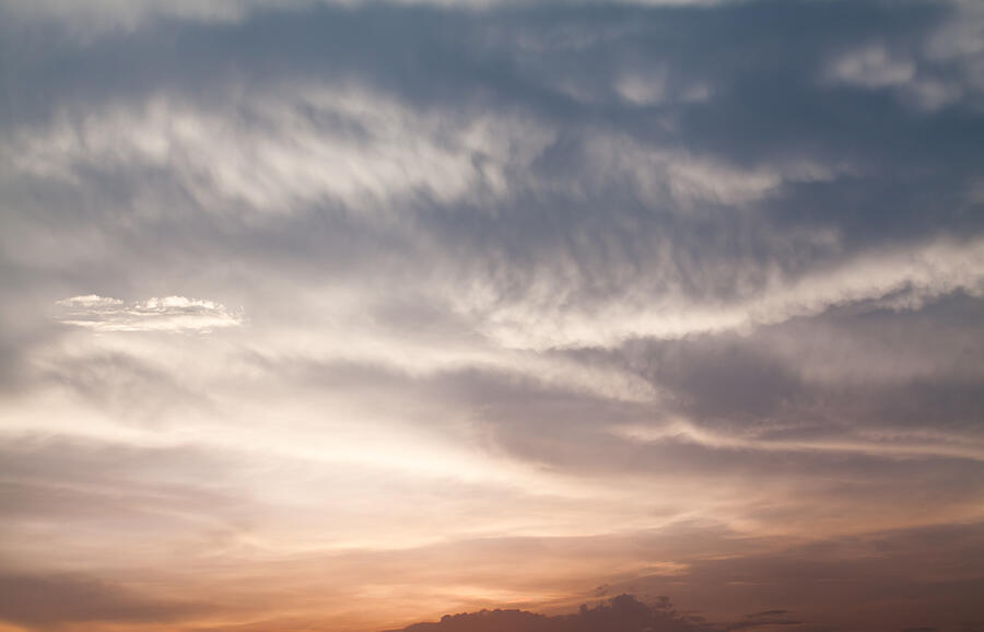 Colorful Dramatic Sky With Cloud At Sunset #4 Photograph by Freedom_naruk