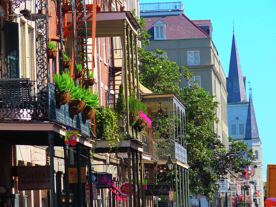 Colorful New Orleans #4 Photograph by Steven Spak