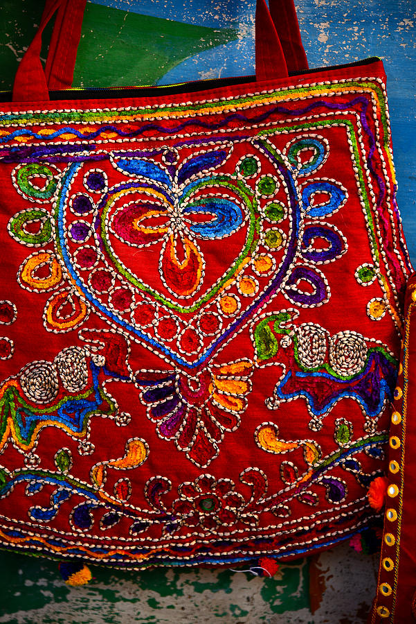 Colourful Handicraft Art, India #4 Photograph by Anand Purohit