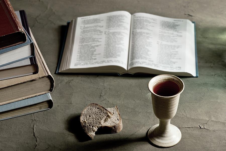 Communion Under Both Kinds Photograph By Vaclav Mach - Pixels