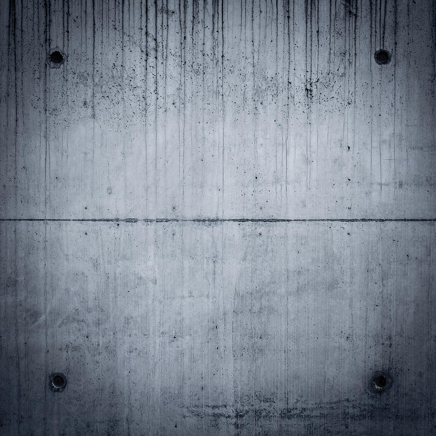 Concrete Wall Background #4 Photograph by R.Tsubin