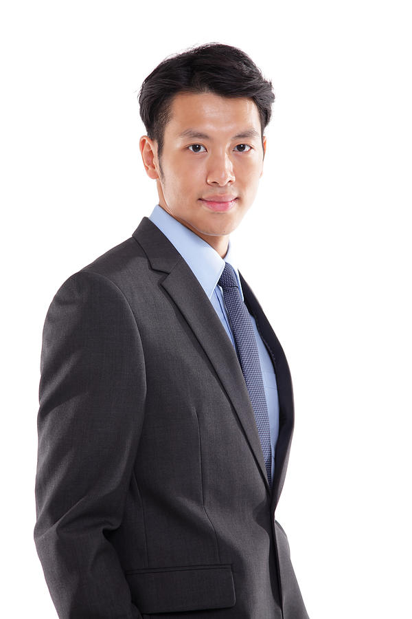 Confident Asian Businessman #4 Photograph by Blackred