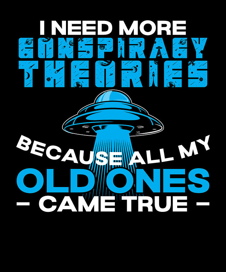 Alien Digital Art - Conspiracy Theory Extraterrestrial ET UFO #4 by Toms Tee Store