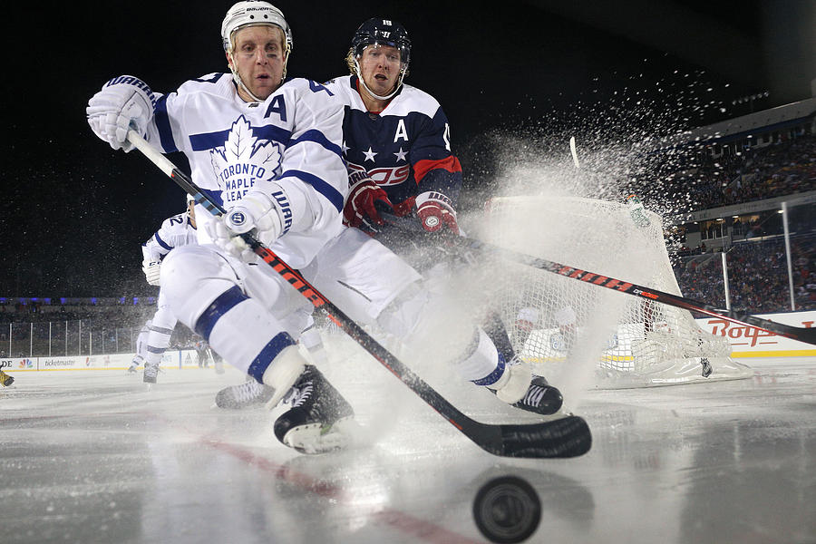 Coors Light NHL Stadium Series - Toronto Maple Leafs v Washington Capitals #4 Photograph by Patrick Smith