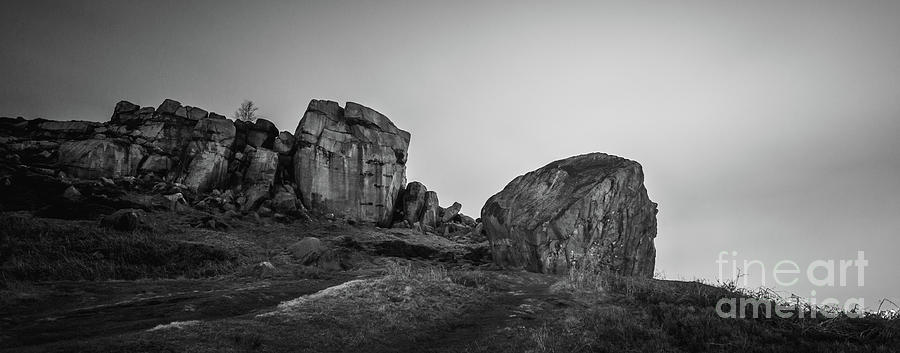 Cow and Calf Rocks in Ilkley #4 Photograph by Mariusz Talarek