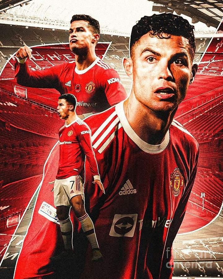 cr7 Digital Art by Minera Alea