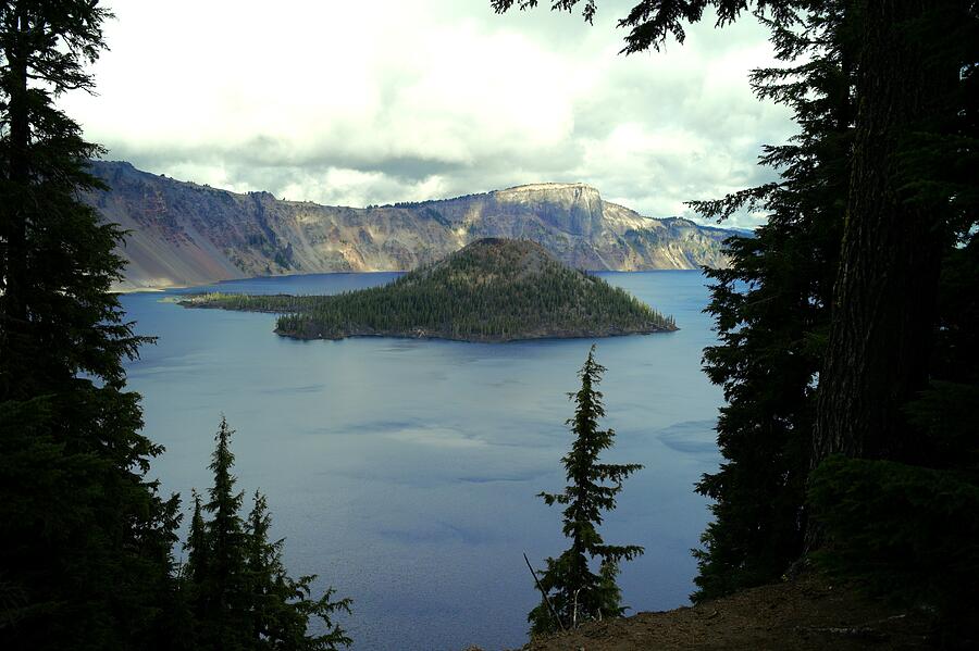 Crater Lake Oregon #4 Photograph by Lawrence Christopher