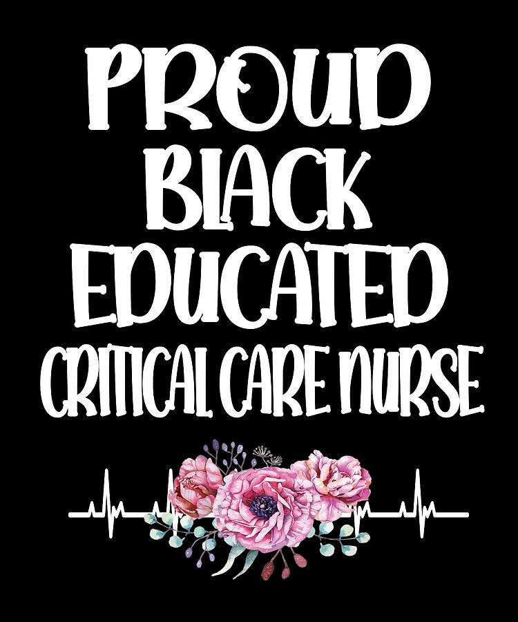 Critical Care Nurse CCRN Critical Care Nursing ICU Digital Art By ...