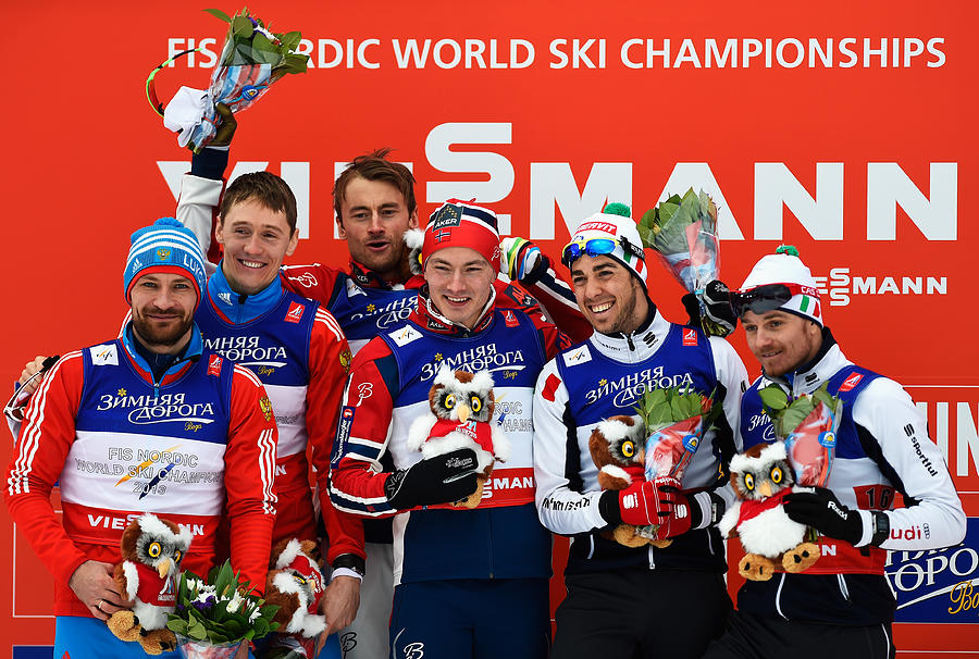 Cross Country: Mens & Womens Team Sprint - FIS Nordic World Ski Championships #4 Photograph by Mike Hewitt