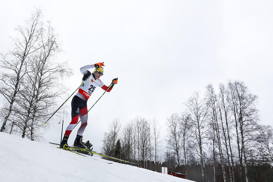 Cross Country: Mens Distance - FIS Nordic World Ski Championships #4 Photograph by Stanko Gruden/Agence Zoom
