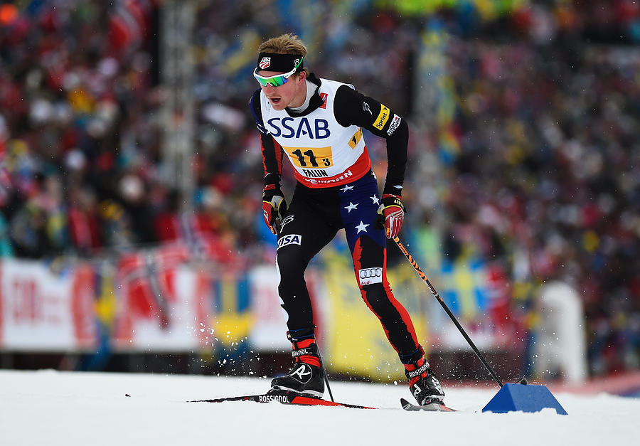 Cross Country: Mens Relay - FIS Nordic World Ski Championships #4 Photograph by Mike Hewitt