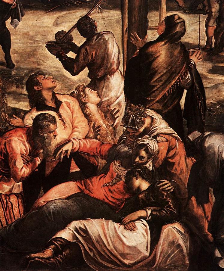 crucifixion tintoretto