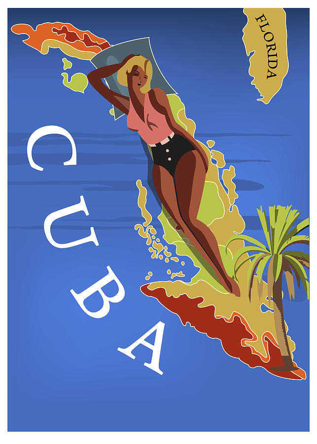 Cuba #4 Digital Art by Long Shot