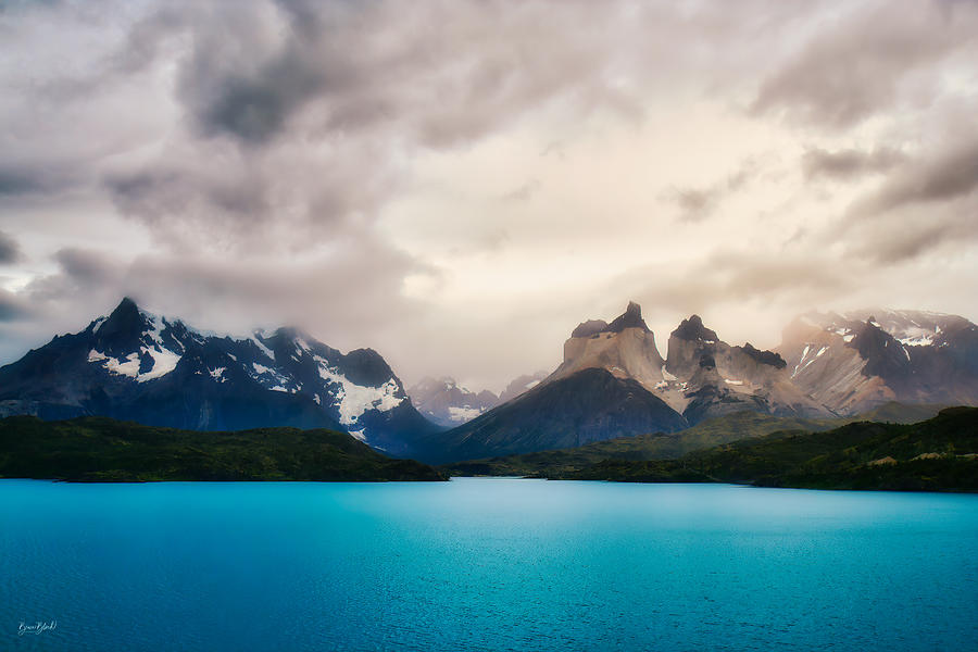 Cuernos del Pain in Patagonia #4 Photograph by Bruce Block Cuernos del Pain in Patagonia #4 Photograph by Bruce Block