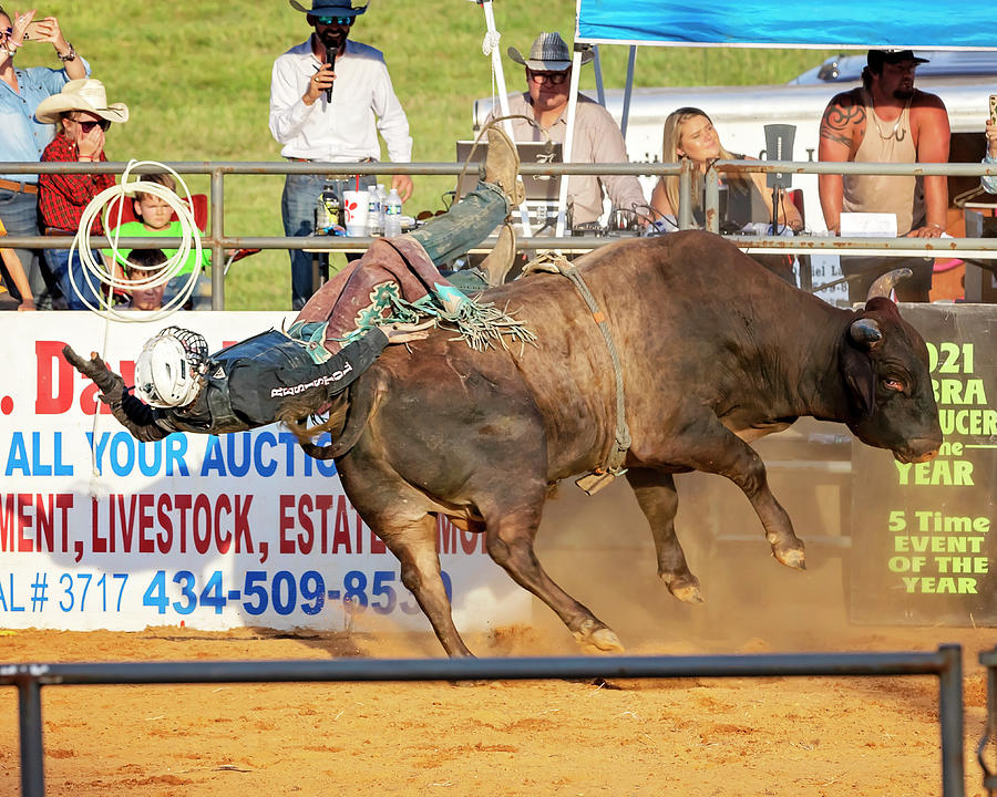 Culpeper Rodeo #4 Photograph by Travis Rogers